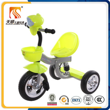 Multi-Musical Plasic Sitz Kinder 3 Rad Dreirad Made in China